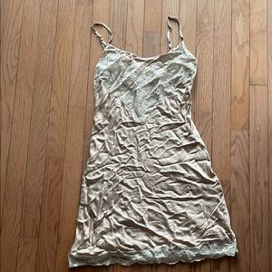 Intimissimi blush silk slip